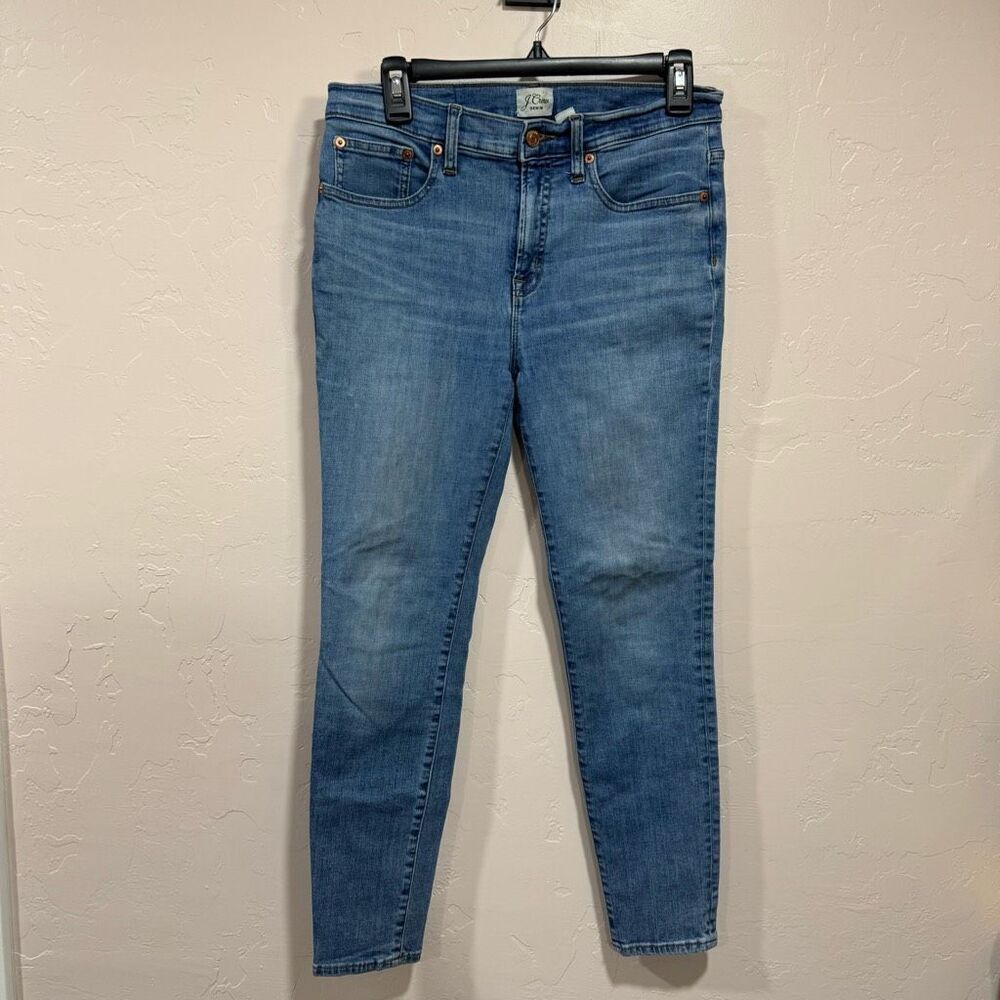 J. Crew Denim 9" High-Rise Toothpick Jeans